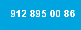 912 895 00 86